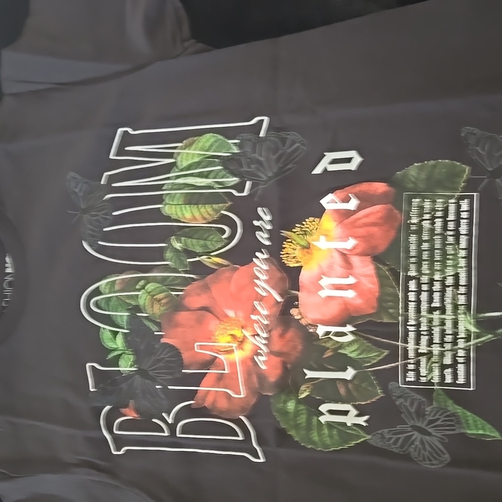 Fashion Nova Black Tee